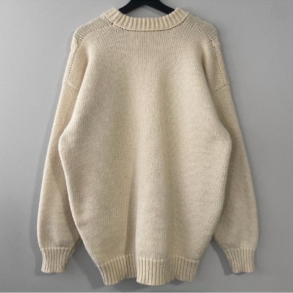 Vintage Trinity Knitwear Made In Canada Wool Knit Sweater - Picture 2 of 3